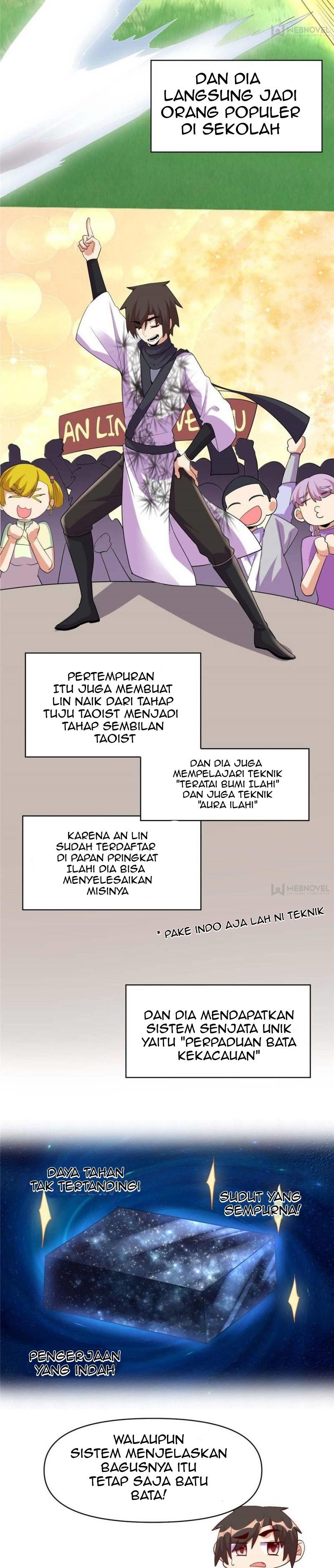 I Might Be A Fake Cultivator Chapter 32 Gambar 4